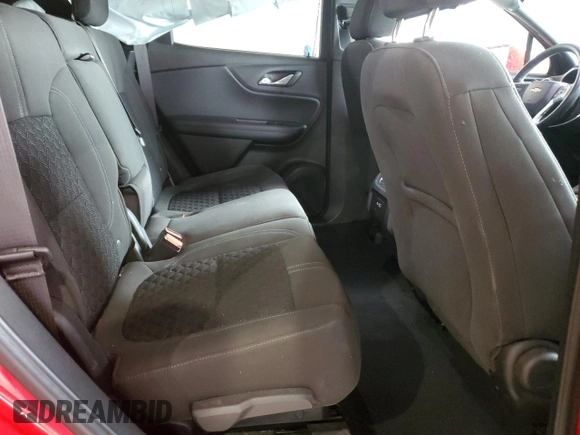 2020 Chevrolet Blazer LT with VIN 3GNKBHRS4LS540266, listed as a Copart auction lot 54677465 with 134,523 mi miles and Salvage title. Bid and sale history available at DreamBid. Image 10.