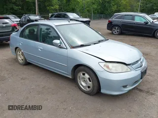 2004 Honda Civic z VIN JHMES96654S017823, wystawiony jako IAAI lot #42359473 z przebiegiem Nie podano mil oraz . Historia ofert i sprzedaży dostępna na DreamBid. Obrazek 1.