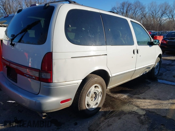 1998 Mercury Villager z VIN 4M2ZV1117WDJ19018, wystawiony jako IAAI lot #41148686 z przebiegiem 184 243 mil mil oraz . Historia ofert i sprzedaży dostępna na DreamBid. Obrazek 4.