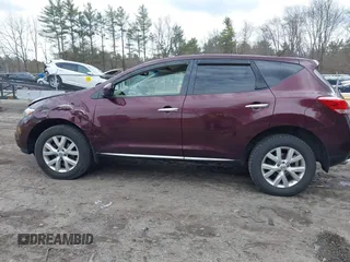 2014 Nissan Murano SL with VIN JN8AZ1MW2EW526329, listed as a IAAI auction lot 41897992 with 155,583 mi miles. Bid and sale history available at carsss.com. Image 14.