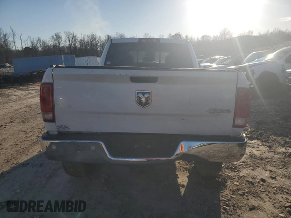 2016 Ram 2500 SLT with VIN 3C6UR5DL8GG309625, listed as a Copart auction lot 44227085 with Not Provided miles and Salvage Title. Bid and sale history available at carsss.com. Image 6.