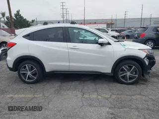 2022 Honda HR-V EX with VIN 3CZRU6H58NM722684, listed as a IAAI auction lot 41893049 with 18,346 mi miles. Bid and sale history available at carsss.com. Image 14.