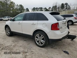 2014 Ford Edge Limited with VIN 2FMDK3KC8EBB60441, listed as a Copart auction lot 48141105 with 135,310 mi miles and Salvage Title. Bid and sale history available at carsss.com. Image 2.