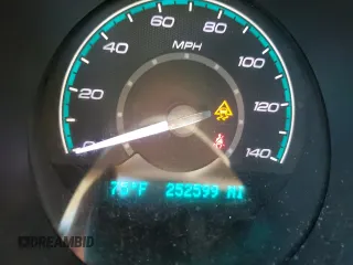 2011 Chevrolet Malibu 1LT with VIN 1G1ZC5E11BF320787, listed as a Copart auction lot 53145985 with 252,599 mi miles and Salvage Title. Bid and sale history available at DreamBid. Image 9.