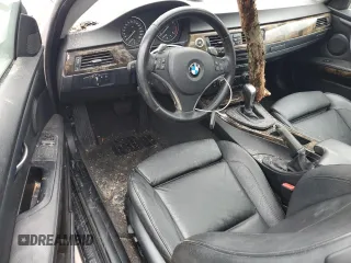 2008 BMW 3 Series 335xi with VIN WBAWC73578E066302, listed as a Copart auction lot 47980625 with Not Provided miles and Salvage Title. Bid and sale history available at carsss.com. Image 8.