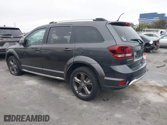 2014 Dodge Journey Crossroad with VIN 3C4PDCGGXET280592, listed as a IAAI auction lot 42262001 with 84,547 mi miles and . Bid and sale history available at DreamBid. Image 3.