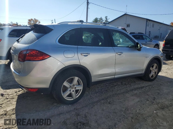 2012 Porsche Cayenne S Hybrid with VIN WP1AE2A25CLA90720, listed as a Copart auction lot 76467154 with 100,460 mi miles and Clean title. Bid and sale history available at DreamBid. Image 3.