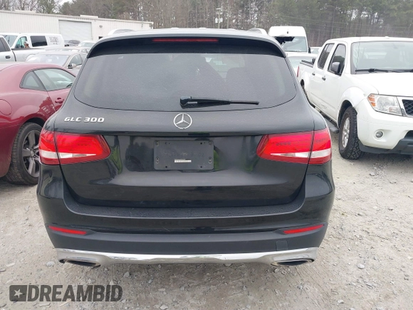 2016 Mercedes-Benz GLC with VIN WDC0G4JB6GF089397, listed as a IAAI auction lot 41505988 with 182,447 mi miles. Bid and sale history available at carsss.com. Image 17.