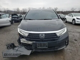 2023 Honda Odyssey Touring с VIN 5FNRL6H8XPB046345, выставлен на аукционе Copart как лот 52102195 с пробегом 29 986 миль миль и Списание • Salvage title. История ставок и продаж доступна на DreamBid. Изображение 5.