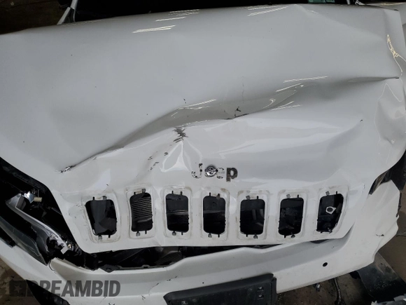 2022 Jeep Cherokee Limited with VIN 1C4PJMDX2ND510344, listed as a Copart auction lot 47534305 with 39,220 mi miles and Salvage Title. Bid and sale history available at DreamBid. Image 14.