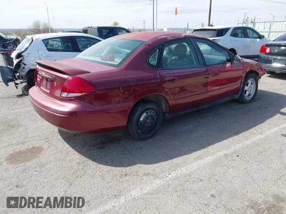 2004 Ford Taurus SES with VIN 1FAFP55U44G189818, listed as a IAAI auction lot 41899633 with 258,418 mi miles and . Bid and sale history available at DreamBid. Image 4.