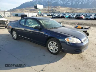 2007 Chevrolet Monte Carlo LT with VIN 2G1WK15K379231679, listed as a Copart auction lot 48576295 with 74,713 mi miles and Salvage Title. Bid and sale history available at carsss.com. Image 4.