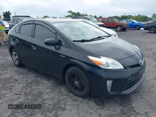 2012 Toyota Prius One with VIN JTDKN3DUXC1610785, listed as a IAAI auction lot 42651718 with 212,689 mi miles and . Bid and sale history available at DreamBid. Image 1.