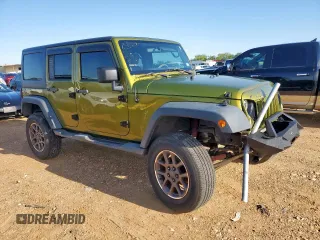 2007 Jeep Wrangler Unlimited X with VIN 1J4GB39197L207883, listed as a Copart auction lot 58778195 with 173,262 mi miles and Salvage title. Bid and sale history available at DreamBid. Image 4.