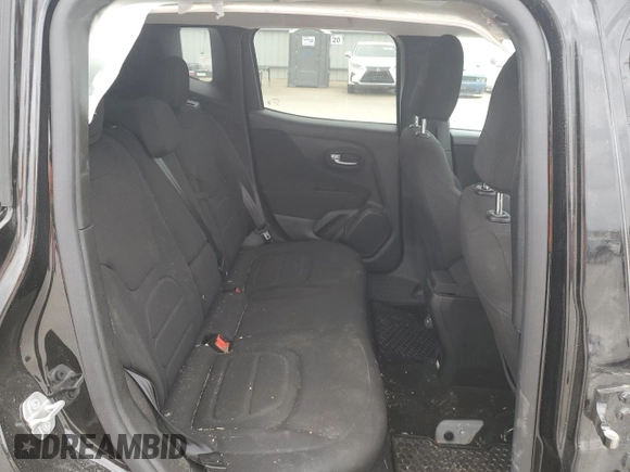 2021 Jeep Renegade Latitude with VIN ZACNJCBB1MPN23821, listed as a Copart auction lot 49639994 with 12,105 mi miles and Salvage title. Bid and sale history available at DreamBid. Image 10.