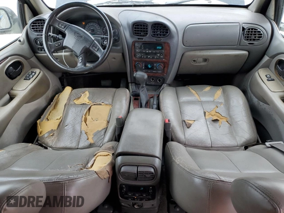 2003 Oldsmobile Bravada z VIN 1GHDS13S532114304, wystawiony jako Copart lot #88533455 z przebiegiem 231 181 mil mil oraz Szkoda całkowita • Salvage title. Historia ofert i sprzedaży dostępna na DreamBid. Obrazek 8.