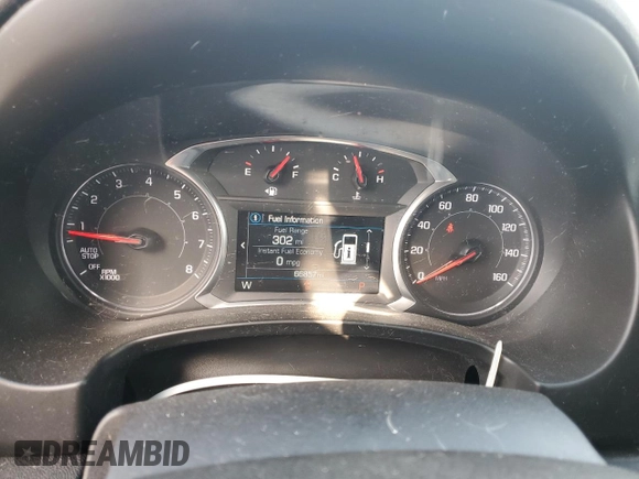2018 GMC Terrain SLE with VIN 3GKALTEV3JL384706, listed as a Copart auction lot 53725985 with 66,857 mi miles and Salvage Title. Bid and sale history available at carsss.com. Image 9.