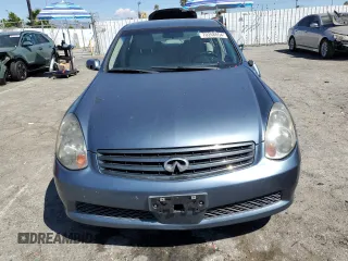 2006 Infiniti G35 with VIN JNKCV51E16M505714, listed as a Copart auction lot 70268654 with 75,549 mi miles and Salvage Title. Bid and sale history available at DreamBid. Image 5.