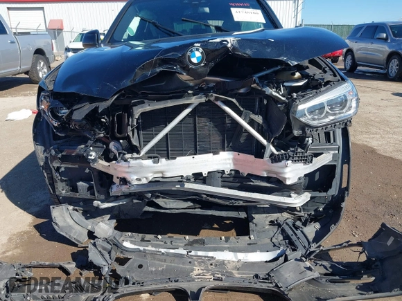 2021 BMW X3 xDrive30i with VIN 5UXTY5C06M9E77419, listed as a IAAI auction lot 41748100 with 119,149 mi miles and . Bid and sale history available at DreamBid. Image 6.
