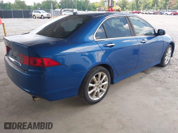 2007 Acura TSX with VIN JH4CL96847C011144, listed as a IAAI auction lot 42582684 with 263,010 mi miles and . Bid and sale history available at DreamBid. Image 4.
