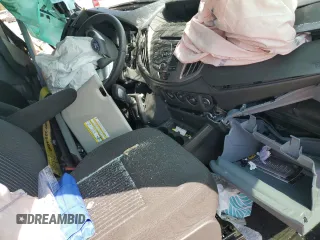 2018 Ford Transit Passenger XL with VIN 1FBZX2ZM1JKA57211, listed as a Copart auction lot 60220024 with Not Provided miles and Salvage Title. Bid and sale history available at DreamBid. Image 8.