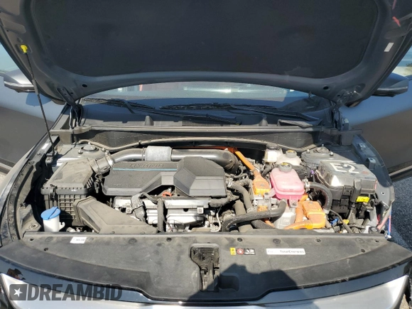 2023 Kia Sportage SX-Prestige with VIN KNDPXCAG0P7037638, listed as a Copart auction lot 58494875 with 43,214 mi miles and Salvage title. Bid and sale history available at DreamBid. Image 12.