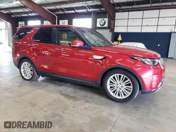 2017 Land Rover Discovery HSE Luxury with VIN SALRHBBV7HA021642, listed as a Copart auction lot 73636334 with 112,079 mi miles and Clean Title. Bid and sale history available at carsss.com. Image 4.
