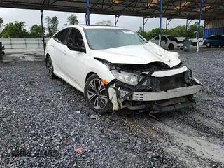 2016 Honda Civic EX-T с VIN 2HGFC1F35GH641158, выставлен на аукционе Copart как лот 59027175 с пробегом Не указан миль и Списание • Salvage title. История ставок и продаж доступна на DreamBid. Изображение 13.