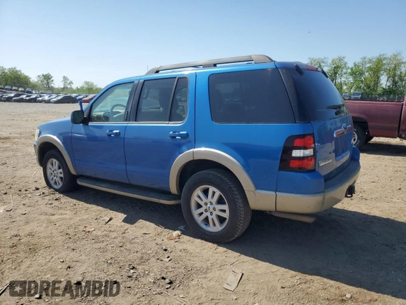 2010 Ford Explorer Eddie Bauer with VIN 1FMEU7EE4AUA09023, listed as a Copart auction lot 55098105 with 154,793 mi miles and Clean Title. Bid and sale history available at carsss.com. Image 2.