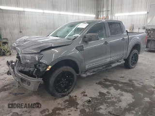 2021 Ford Ranger XL with VIN 1FTER4FH8MLD23491, listed as a IAAI auction lot 41071557 with 66,709 mi miles. Bid and sale history available at carsss.com. Image 2.