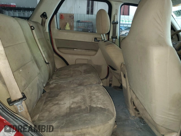 2011 Ford Escape XLT с VIN 1FMCU9D74BKC36070, выставлен на аукционе Copart как лот 65127685 с пробегом 219 474 миль миль и Чистый • Clean title. История ставок и продаж доступна на DreamBid. Изображение 11.