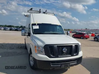2021 Nissan NV S with VIN 1N6AF0LY7MN803432, listed as a IAAI auction lot 42489107 with 52,215 mi miles and . Bid and sale history available at DreamBid. Image 6.