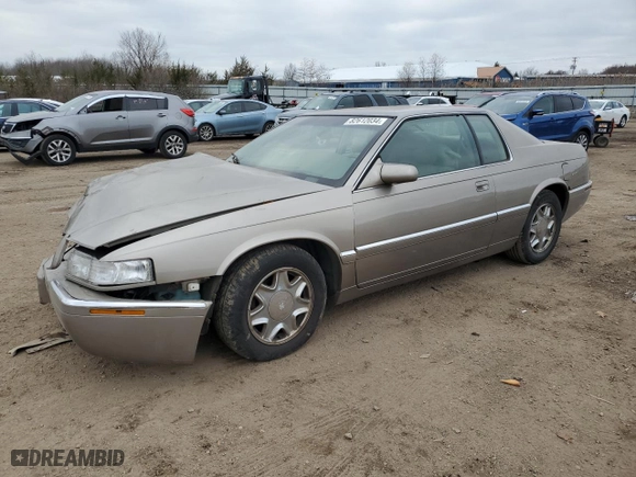 2000 Cadillac Eldorado with VIN 1G6EL12Y5YU166723, listed as a Copart auction lot 82612034 with 80,839 mi miles and Salvage Title. Bid and sale history available at carsss.com. Image 1.