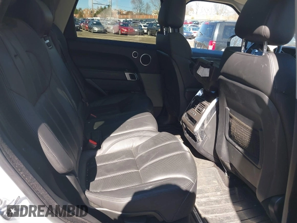 2017 Land Rover Range Rover Sport SE with VIN SALWG2FV4HA141656, listed as a IAAI auction lot 41853298 with 49,457 mi miles and . Bid and sale history available at DreamBid. Image 8.