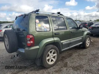 2007 Jeep Liberty Limited with VIN 1J4GK58KX7W594710, listed as a Copart auction lot 76074463 with 121,903 mi miles and Salvage title. Bid and sale history available at DreamBid. Image 3.