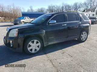 2010 GMC Terrain SLT-1 with VIN 2CTALFEW7A6323325, listed as a Copart auction lot 84286704 with 225,246 mi miles and Salvage Title. Bid and sale history available at carsss.com. Image 1.