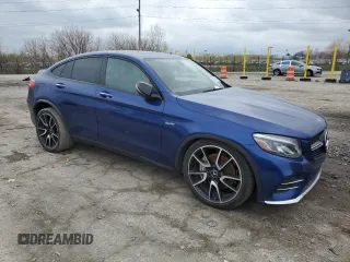 2019 Mercedes-Benz GLC with VIN WDC0J6EB3KF625058, listed as a Copart auction lot 50993405 with 73,675 mi miles and Non Repairable. Bid and sale history available at carsss.com. Image 4.