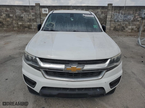 2017 Chevrolet Colorado 2WD Work Truck with VIN 1GCHSBEA0H1252153, listed as a Copart auction lot 46539495 with 48,170 mi miles and Clean Title. Bid and sale history available at carsss.com. Image 5.