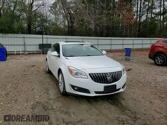 2014 Buick Regal with VIN 2G4GL5EX8E9254993, listed as a Copart auction lot 44699075 with 127,740 mi miles and Salvage Title. Bid and sale history available at DreamBid. Image 11.