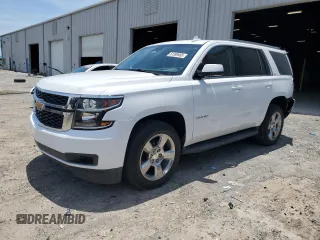 2017 Chevrolet Tahoe LT z VIN 1GNSCBKC3HR382929, wystawiony jako Copart lot #61389485 z przebiegiem 110 539 mil mil oraz Szkoda całkowita • Salvage title. Historia ofert i sprzedaży dostępna na DreamBid. Obrazek 1.