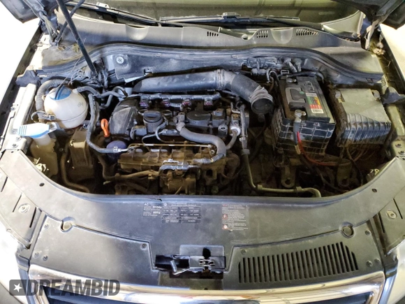 2009 Volkswagen Passat z VIN WVWXK73C39E051595, wystawiony jako Copart lot #76318454 z przebiegiem 155 892 mil mil oraz Nie do naprawy • Non repairable. Historia ofert i sprzedaży dostępna na DreamBid. Obrazek 11.