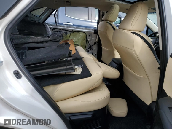2016 Lexus NX 200t with VIN JTJBARBZ0G2050088, listed as a Copart auction lot 45145555 with 56,282 mi miles and Salvage title. Bid and sale history available at DreamBid. Image 11.