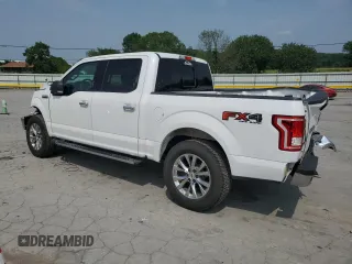 2017 Ford F-150 XL with VIN 1FTEW1EF7HKC10263, listed as a Copart auction lot 60650175 with 167,319 mi miles and Salvage title. Bid and sale history available at DreamBid. Image 2.