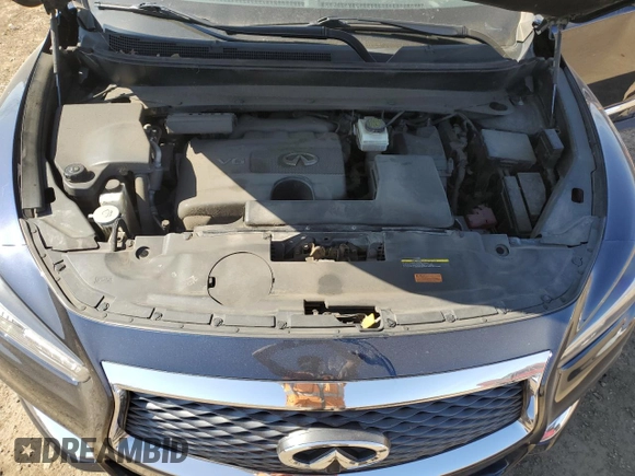 2020 Infiniti QX60 Luxe with VIN 5N1DL0MM5LC508386, listed as a Copart auction lot 48911085 with 95,111 mi miles and Salvage Title. Bid and sale history available at DreamBid. Image 13.