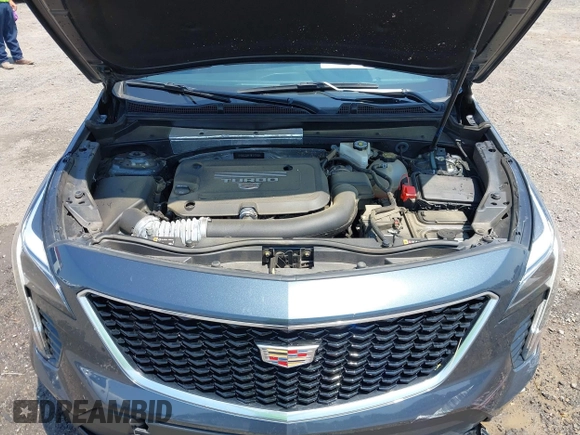 2021 Cadillac XT4 FWD Sport with VIN 1GYFZER41MF079193, listed as a IAAI auction lot 42331594 with 72,287 mi miles and . Bid and sale history available at DreamBid. Image 10.