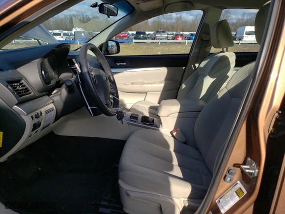 2012 Subaru Legacy 2.5i with VIN 4S3BMBA60C3021817, listed as a Copart auction lot 87054514 with 128,908 mi miles and Salvage Title. Bid and sale history available at carsss.com. Image 7.