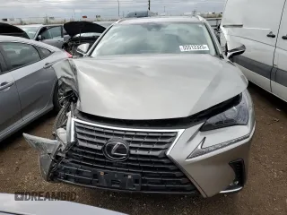 2021 Lexus NX 300 с VIN JTJDARDZ7M2253416, выставлен на аукционе Copart как лот 55512325 с пробегом 28 162 миль миль и Списание • Salvage title. История ставок и продаж доступна на DreamBid. Изображение 5.