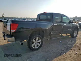 2008 Nissan Titan with VIN 1N6BA07F08N310449, listed as a Copart auction lot 58926115 with 323,607 mi miles and Salvage title. Bid and sale history available at DreamBid. Image 3.