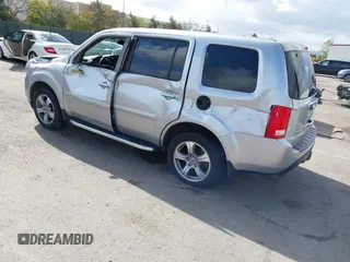 2012 Honda Pilot EX-L with VIN 5FNYF3H5XCB016571, listed as a IAAI auction lot 41905676 with 146,457 mi miles. Bid and sale history available at carsss.com. Image 3.
