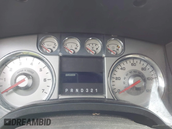 2009 Ford F-150 XL with VIN 1FTPW12VX9FB14223, listed as a IAAI auction lot 41526143 with 1 mi miles. Bid and sale history available at carsss.com. Image 7.